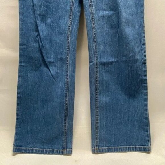 Christopher & Banks Jeans Women's 8 Blue Classic Fit Medium Wash Denim GUC - Picture 3 of 14